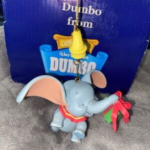 Grolier Disney Dumbo President's Edition Ornament‎ Elephant With Original Box